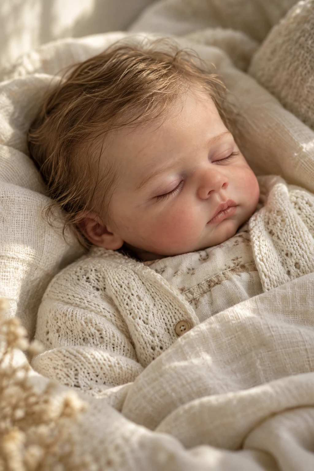 AI-generated MINSHI REBORN brand concept, not an actual product photograph