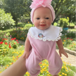 Fairy Ayla – 10 Inch Realistic Silicone Reborn Baby Girl Doll | Collectible Doll