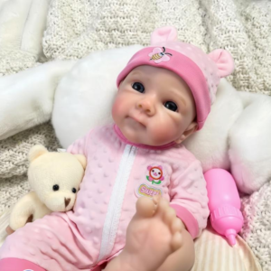 Fairy Bettie – 12 Inch Realistic Silicone Reborn Baby Girl Doll | Open Eyes
