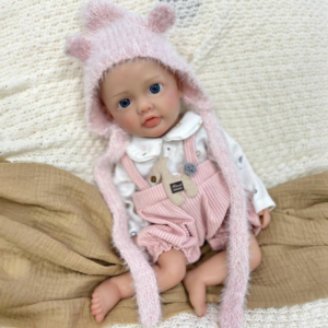 Fairy Betty – Realistic Silicone Reborn Baby Girl Doll | Open Eyes