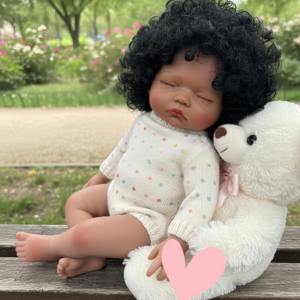 Fairy Brandie – 12 Inch Realistic Silicone Reborn Baby Girl Doll | Closed Eyes