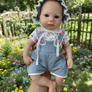 Fairy Elijah – 12 Inch Realistic Silicone Reborn Baby Boy Doll | Open Eyes