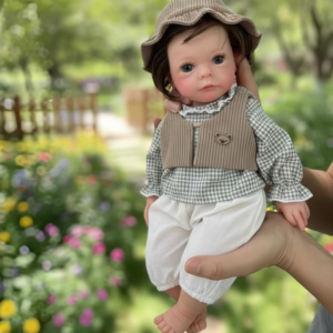 Fairy Felicia – 12 Inch Realistic Silicone Reborn Baby Girl Doll | Open Eyes