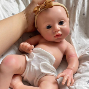 Fairy Fion Awake – 13 Inch Realistic Silicone Reborn Baby Girl Doll | Open Eyes