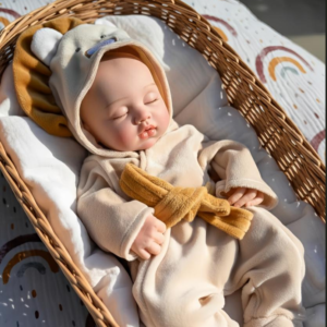 Fairy Fion Sleep – 13 Inch Realistic Silicone Reborn Baby Girl Doll | Closed Eyes