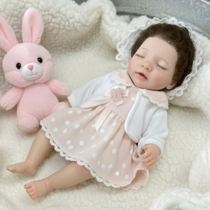 Fairy Helena – 12 Inch Realistic Silicone Reborn Baby Girl Doll | Closed Eyes