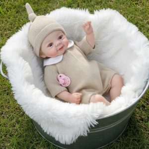 Fairy Julia – 12 Inch Realistic Silicone Reborn Baby Girl Doll | Open Eyes