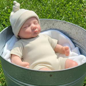 Fairy Levi – 13 Inch Realistic Silicone Reborn Baby Doll | Closed Eyes