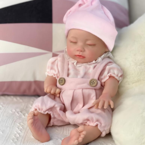 Fairy Lily – 13 Inch Realistic Silicone Reborn Baby Girl Doll | Closed Eyes