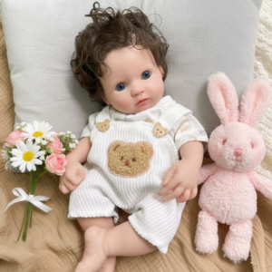 Fairy Lily – 13 Inch Realistic Silicone Reborn Baby Girl Doll | Open Eyes