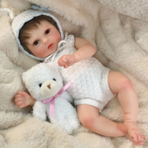 Fairy Lucy – 12 Inch Realistic Silicone Reborn Baby Girl Doll | Open Eyes