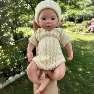 Fairy Meadow – 12 Inch Realistic Silicone Reborn Baby Girl Doll | Open Eyes