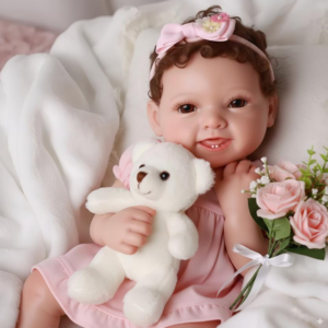 Fairy Mia – 12 Inch Realistic Silicone Reborn Baby Girl Doll | Open Eyes