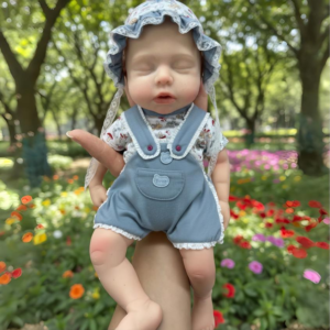 Fairy Missy – 12 Inch Realistic Silicone Reborn Baby Doll | Closed Eyes | Boy or Girl