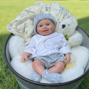 Fairy Molly – 13 Inch Realistic Silicone Reborn Baby Girl Doll | Open Eyes