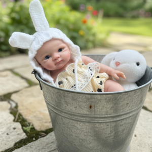 Fairy Pascale – Realistic Silicone Reborn Baby Girl Doll | Open Eyes