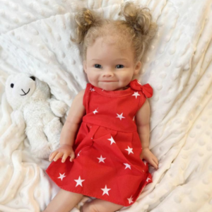 Fairy Raya – 12 Inch Realistic Silicone Reborn Baby Girl Doll | Open Eyes