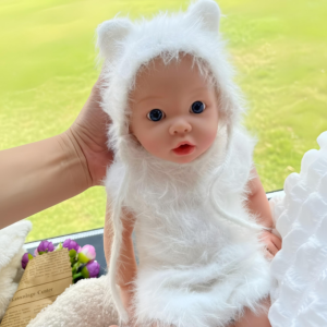 Fairy Ruby – 13 Inch Realistic Silicone Reborn Baby Girl Doll | Open Eyes