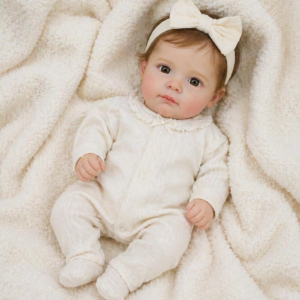 Fairy Saskia – 12 Inch Realistic Silicone Reborn Baby Girl Doll | Open Eyes