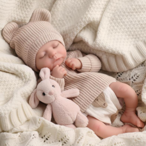 Fairy Susie – Realistic Silicone Reborn Baby Girl Doll | Closed Eyes