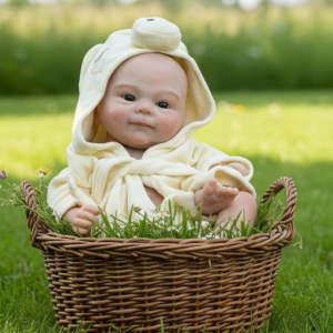 Fairy Dudu – 12 Inch Realistic Silicone Reborn Baby Girl Doll | Open Eyes