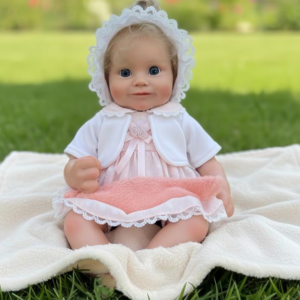 Fairy Maddie – 12 Inch Realistic Silicone Reborn Baby Girl Doll | Open Eyes