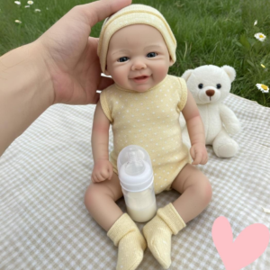 Fairy Vivi – 12 Inch Realistic Silicone Reborn Baby Girl Doll | Open Eyes