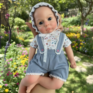 Milo Eif – 12 Inch Realistic Silicone Reborn Baby Girl Doll | Open Eyes