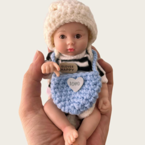 Fairy Susie – 6 Inch Realistic Mini Reborn Baby Girl Doll | Collectible Doll