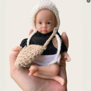Fairy Tutti – 6 Inch Realistic Silicone Reborn Baby Girl Doll | Collectible Doll