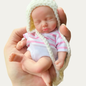 Loulou Eif – 6 Inch Realistic Mini Reborn Baby Girl Doll | Collectible Doll