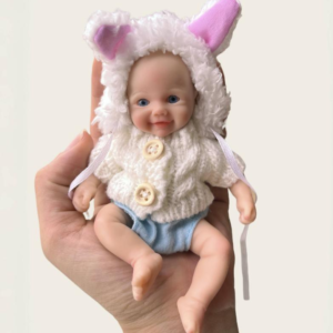 Vivi Eif – 6 Inch Realistic Silicone Reborn Baby Girl Doll | Collectible Doll